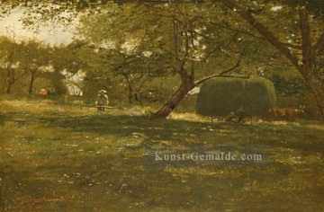  realismus - Ernte Szene Realismus Maler Winslow Homer